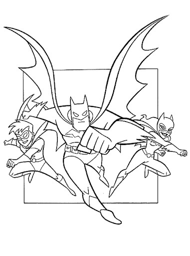 batman robin y batgirl