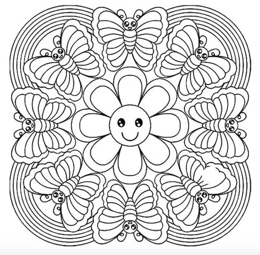 resumen de mariposa arco iris