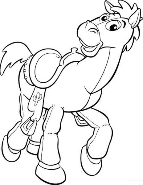 bullseye para colorear