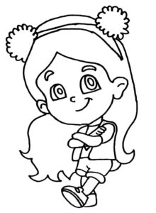 dibujo maria clara pintar
