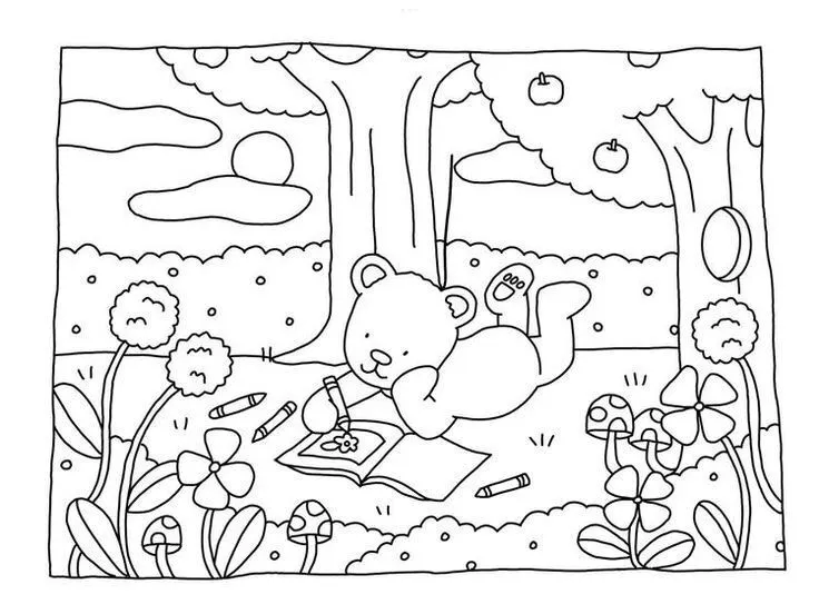 dibujos de bobbie goods para colorear 13