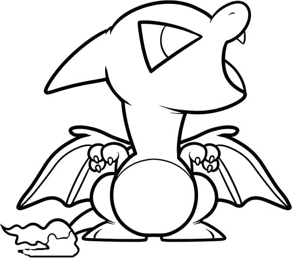 dibujos de charizard para imprimir y colorear
