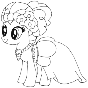 dibujos de mi pequena pony para colorear