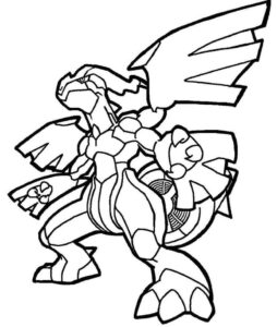 dibujos de pokemon legendarios para imprimir y colorear