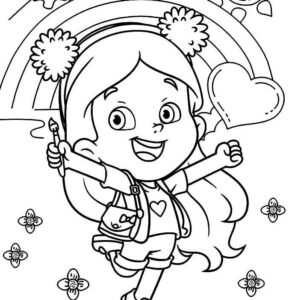 dibujos maria clara