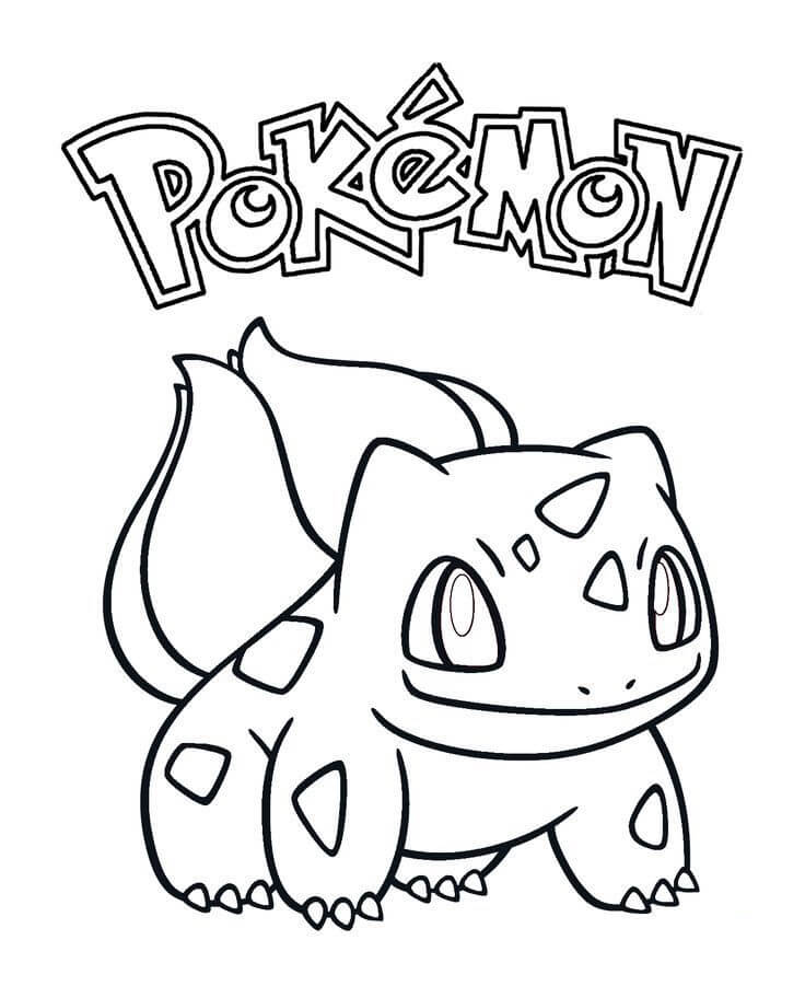 pokemon para colorear
