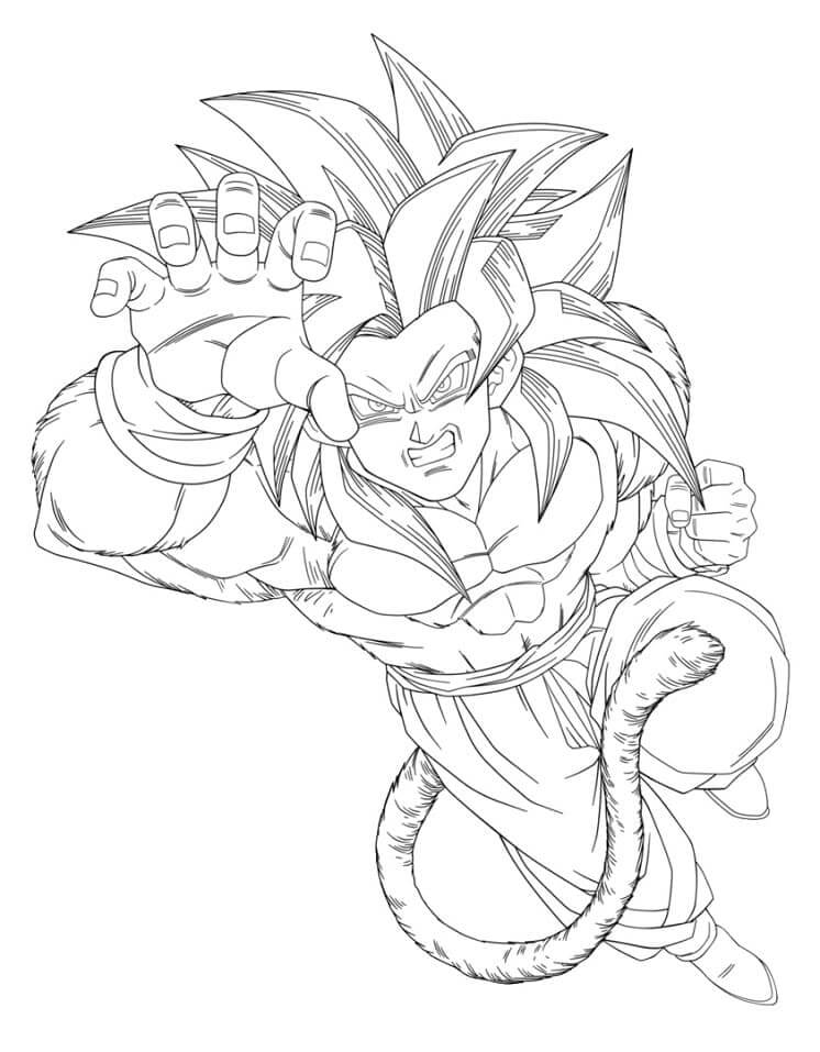 goku ssj4
