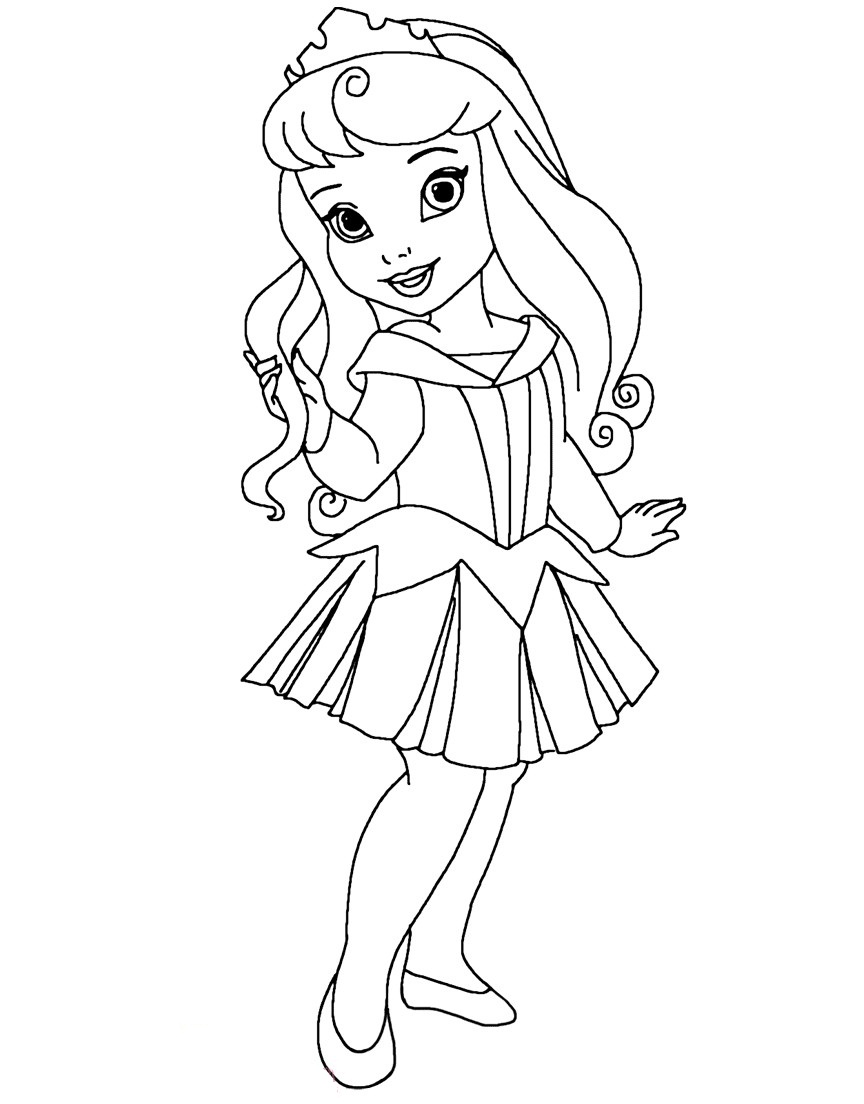 dibujos dibujos de princesa aurora para imprimir y colorear para imprimir y colorear