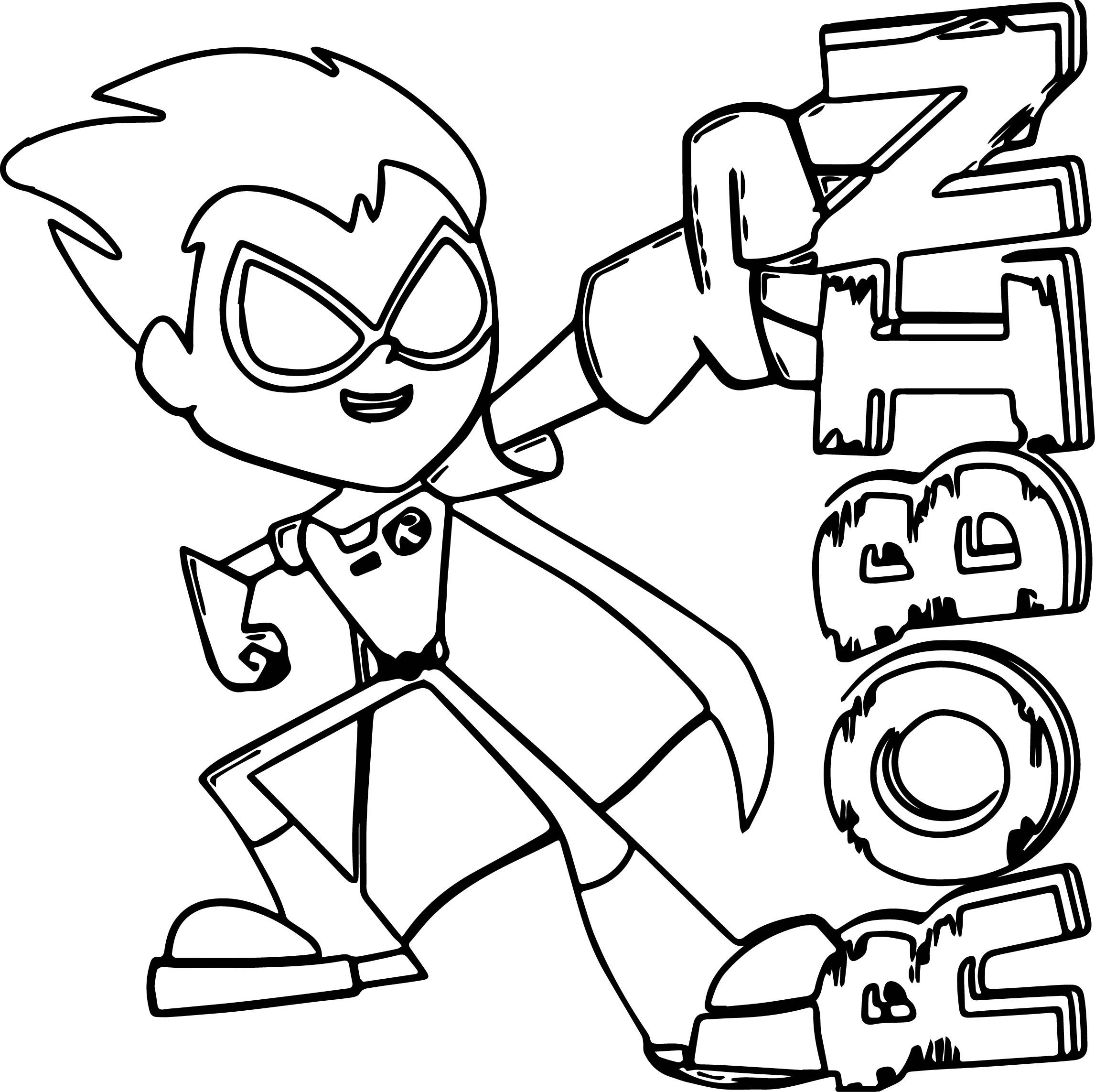 dibujo fresco robin para imprimir y colorear