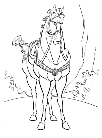 dibujo maximus enojado para imprimir y colorear
