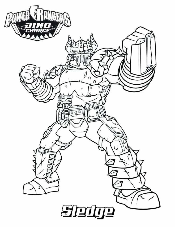 dibujo trineo en energia guardabosques para imprimir y colorear