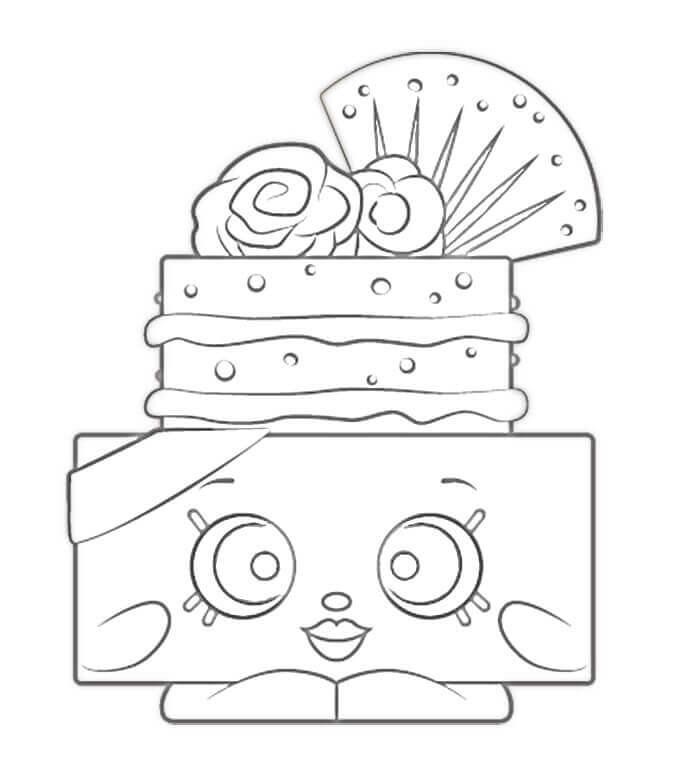 Dibujo de Pasteler a Claudia para Colorear y