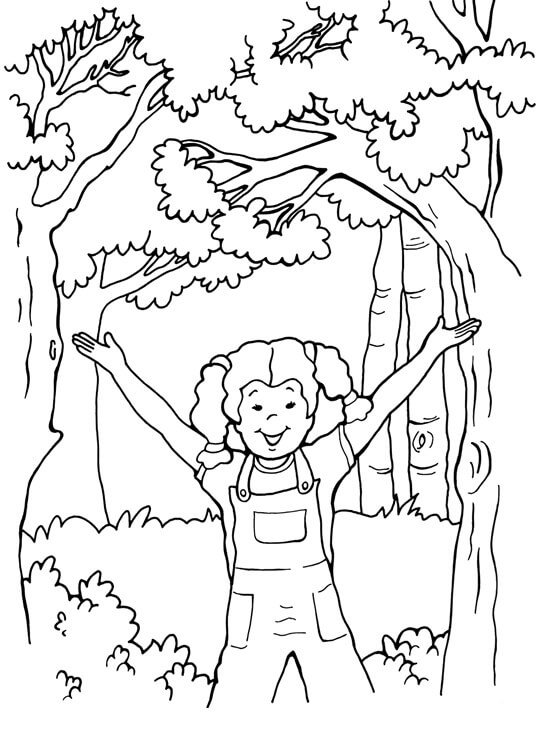 Dibujo de Dios Maravilloso para Colorear y Imprimir