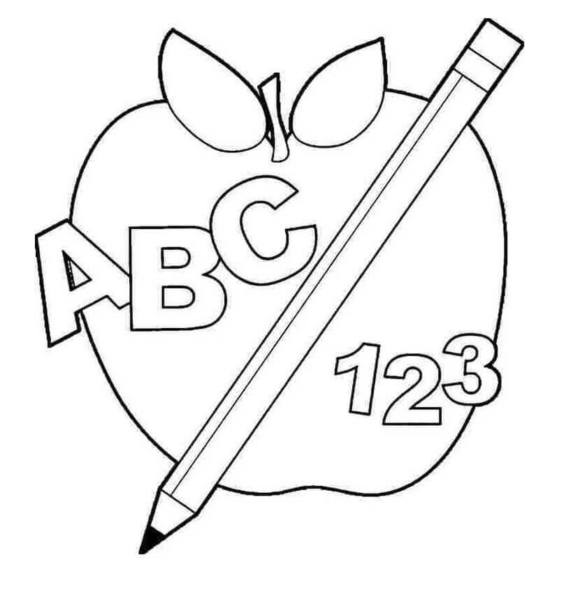 Abc para Colorear
