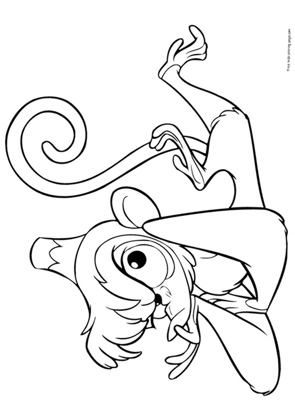 Dibujo de 1527150180 The Abu A4 para Colorear y Imprimir
