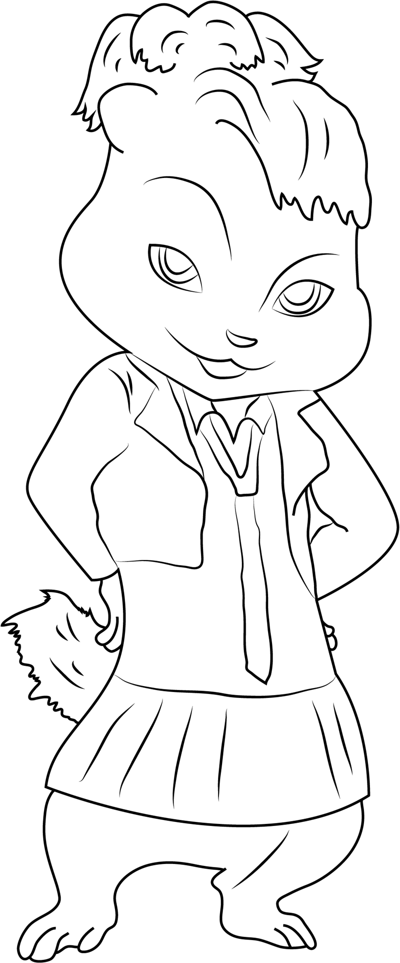 Dibujo de Bretaña Es Hermoso para Colorear y Imprimir