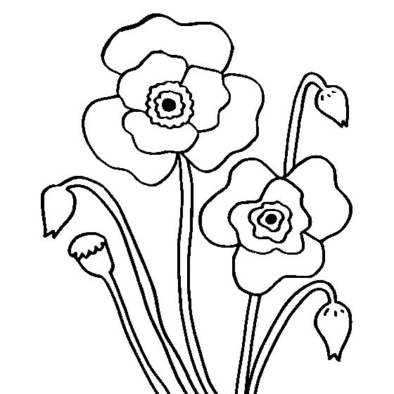Dibujo de Muñeco de Nieve de La Oficina de Correos 1 para Colorear y Imprimir