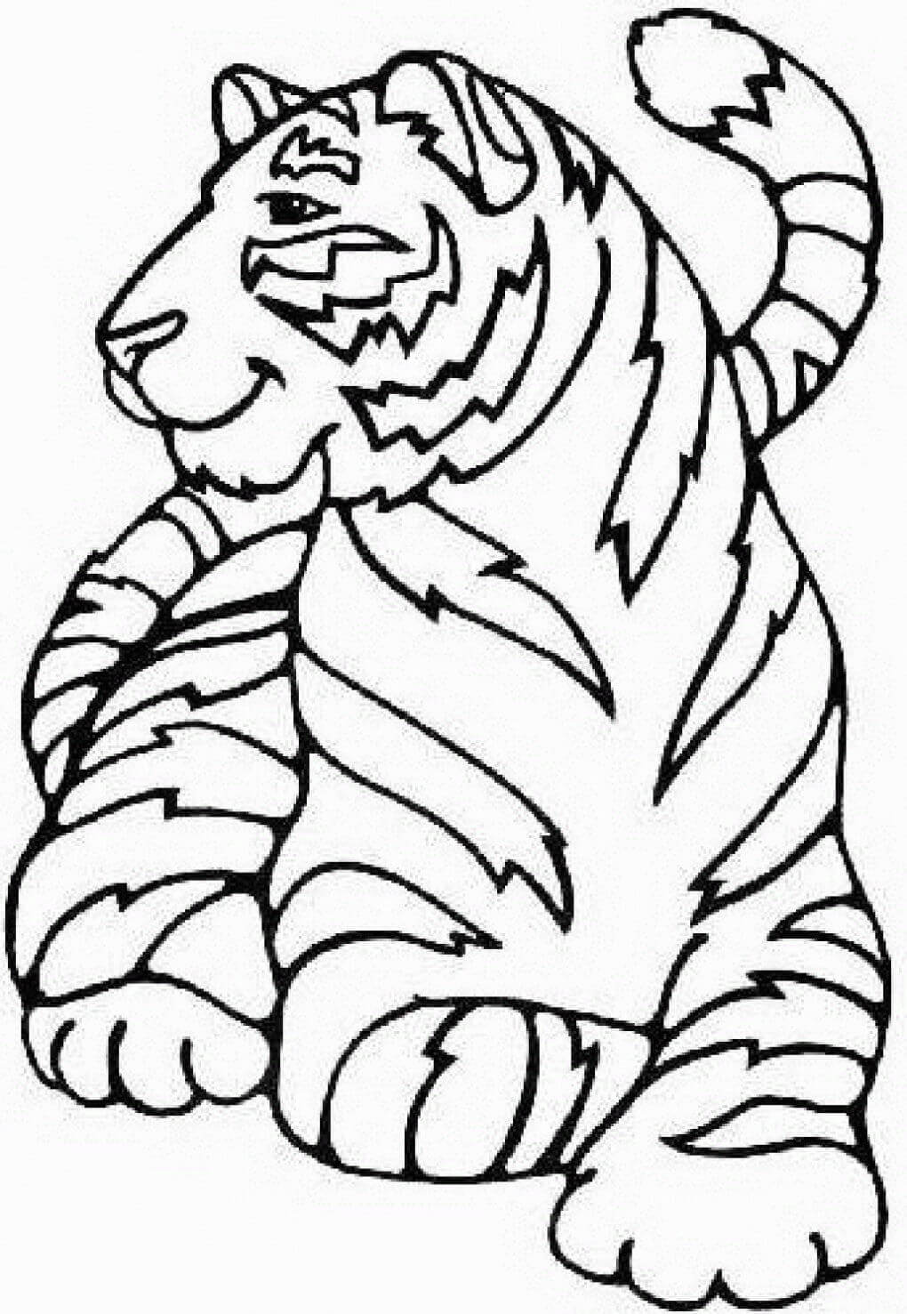 Dibujo de Lamina para Colorear y Imprimir