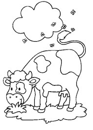Dibujo de Linda Jirafa para Colorear y Imprimir