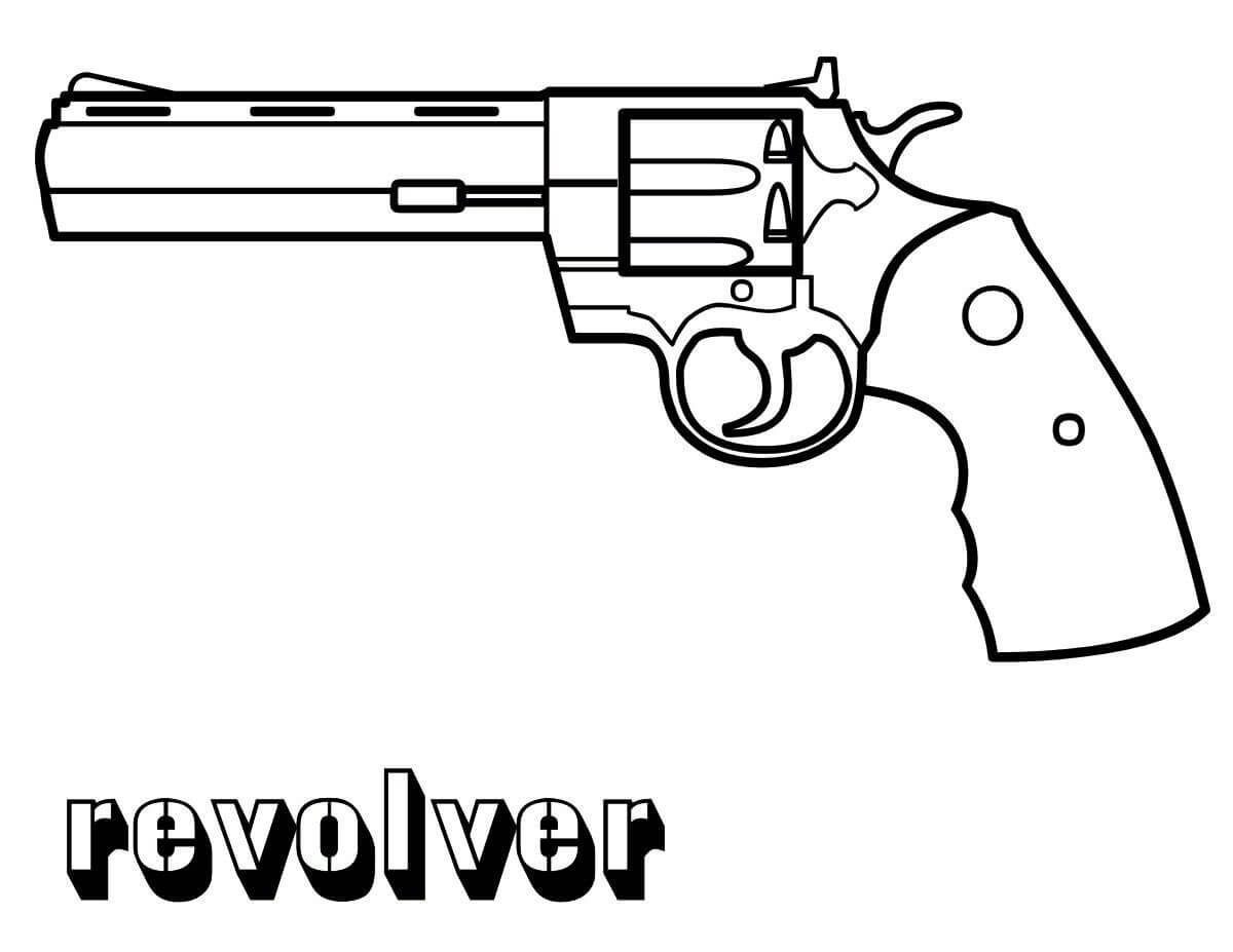 Arma para Colorear