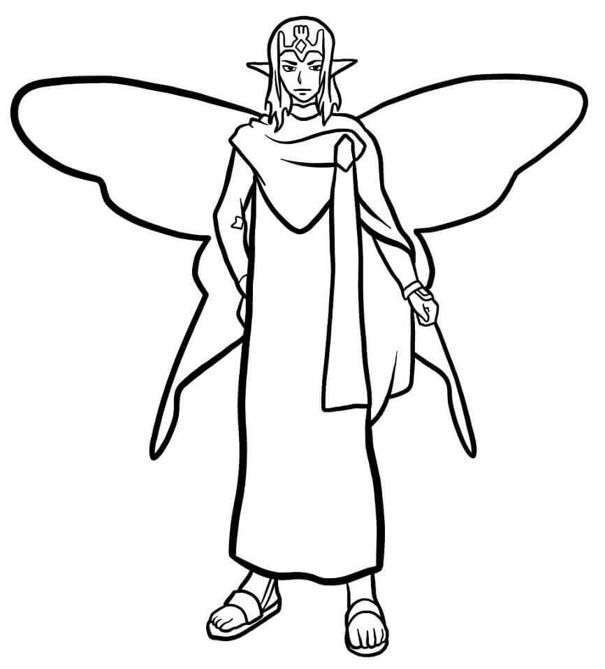 Dibujo de Obeiron para Colorear y Imprimir