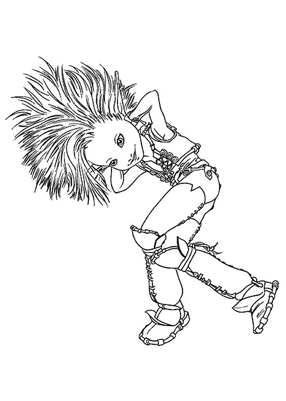 Dibujo de Arthur Relajante para Colorear y Imprimir