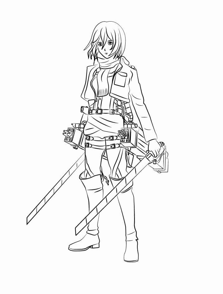 Dibujo de Fresco Historia Reiss para Colorear y Imprimir