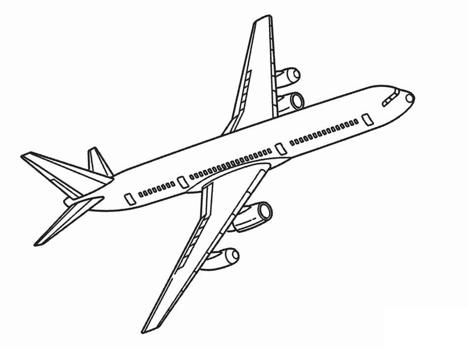 Dibujo de Grandes Planos para Colorear y Imprimir