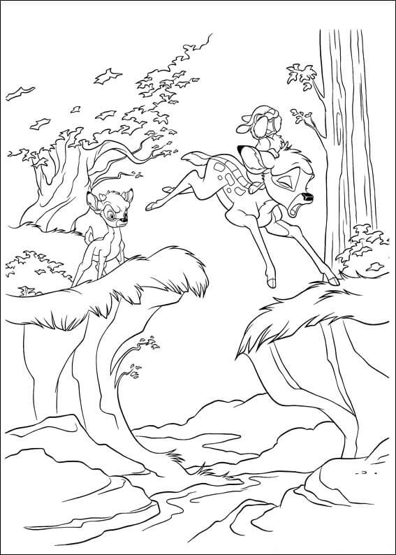Dibujo de Golpeador y Flor para Colorear y Imprimir