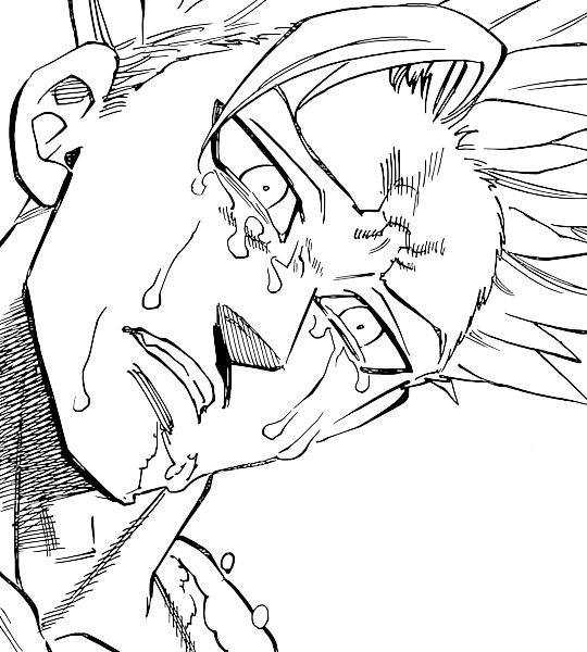 Dibujo de Ban Llanto para Colorear y Imprimir