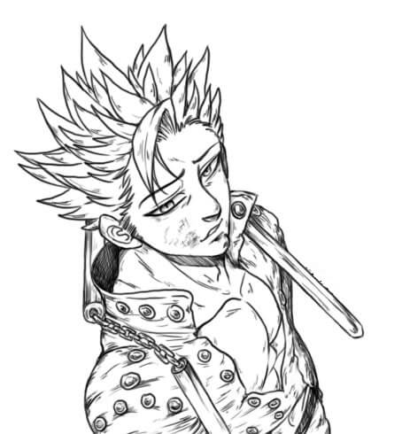 Dibujo de Ban Reflexiones para Colorear y Imprimir