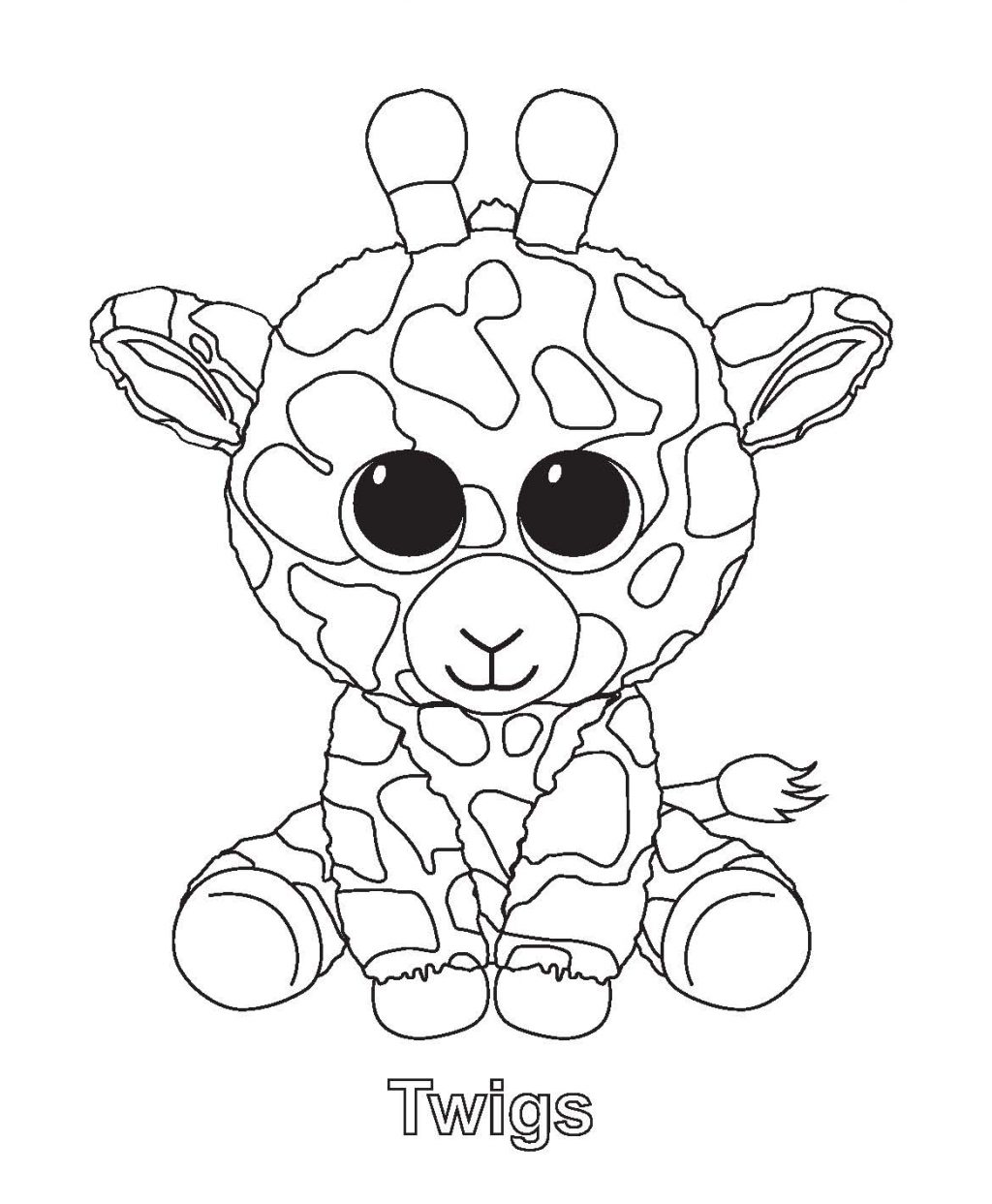 Dibujo de Lena Menuda para Colorear y Imprimir