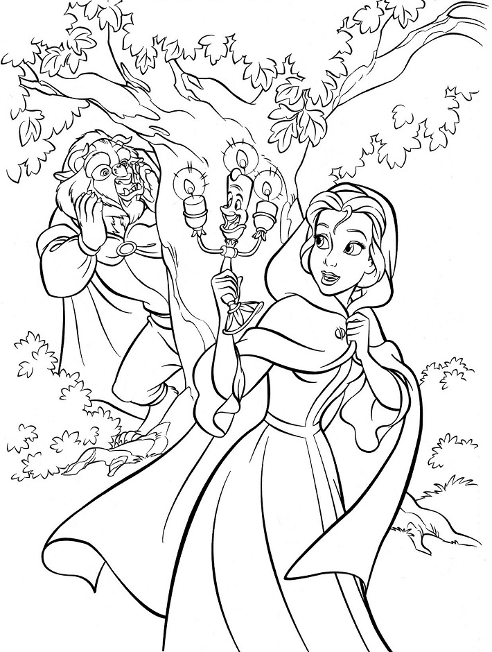 Dibujo de Hermoso y Ligero para Colorear y Imprimir