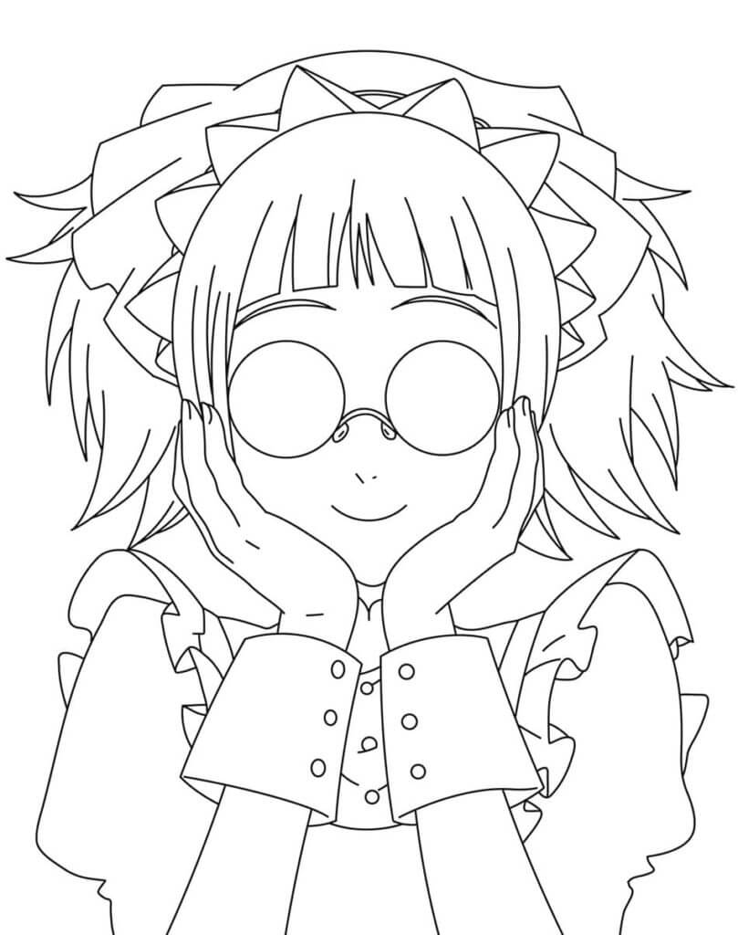 Dibujo de Lindo Mey Rin para Colorear y Imprimir