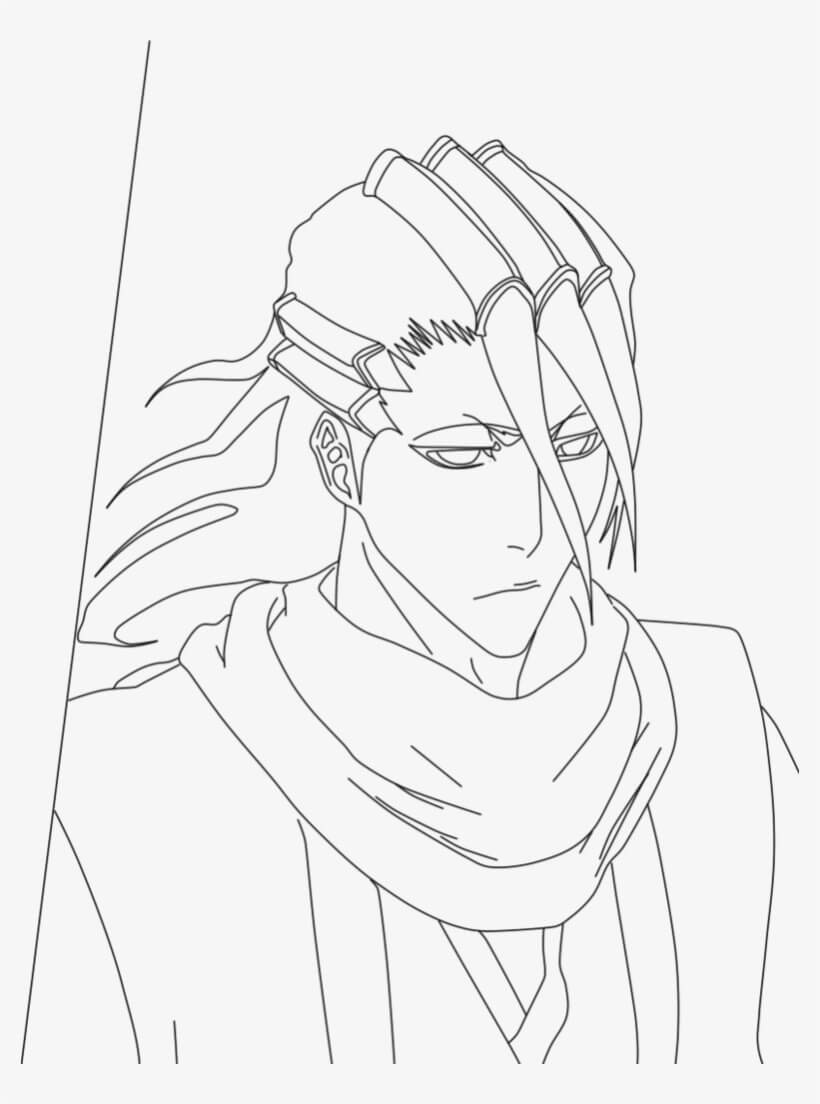 Dibujo de Inoue Orihime para Colorear y Imprimir