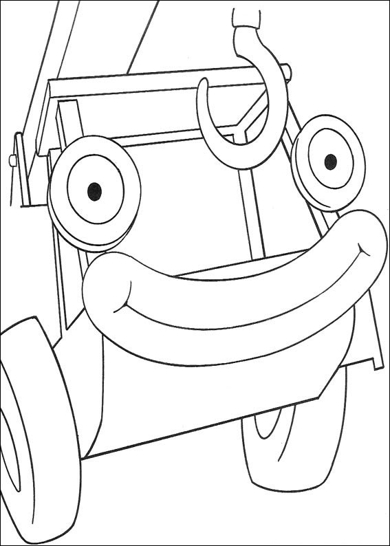 dibujo alta sonrisa para colorear