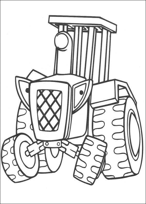 Dibujo de Travis En Casa para Colorear y Imprimir