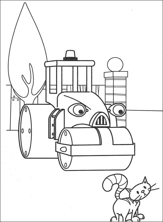 dibujo roley y sardina para colorear
