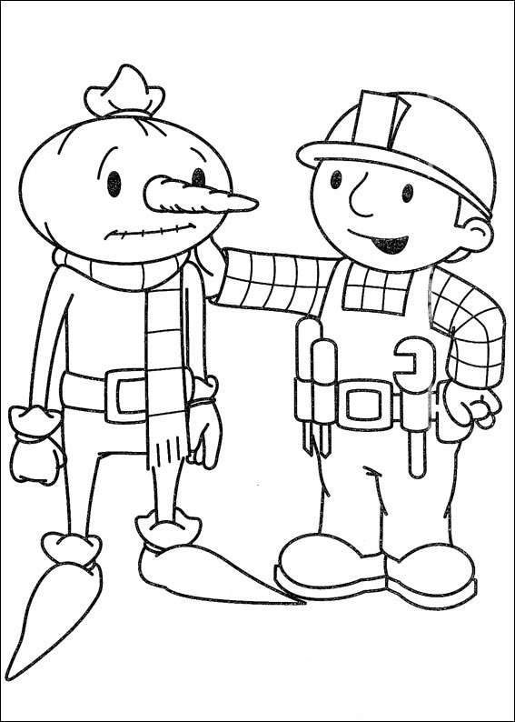 dibujo spud triste para colorear