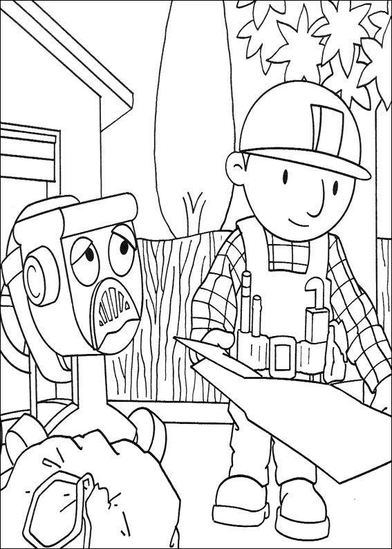 dibujo triste mareado para colorear