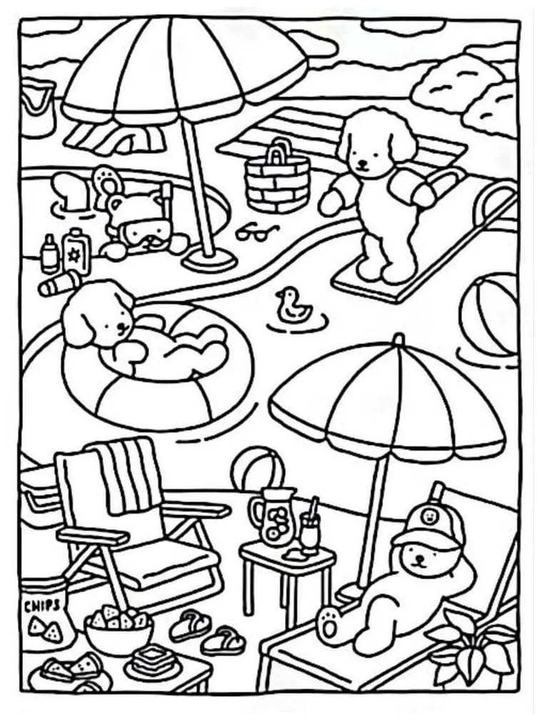 dibujar bobbie goods pdf imprimir y colorear