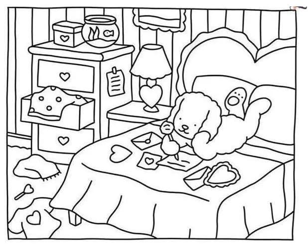 dibujo bajar gratis bobbie goods pdf imprimir y colorear