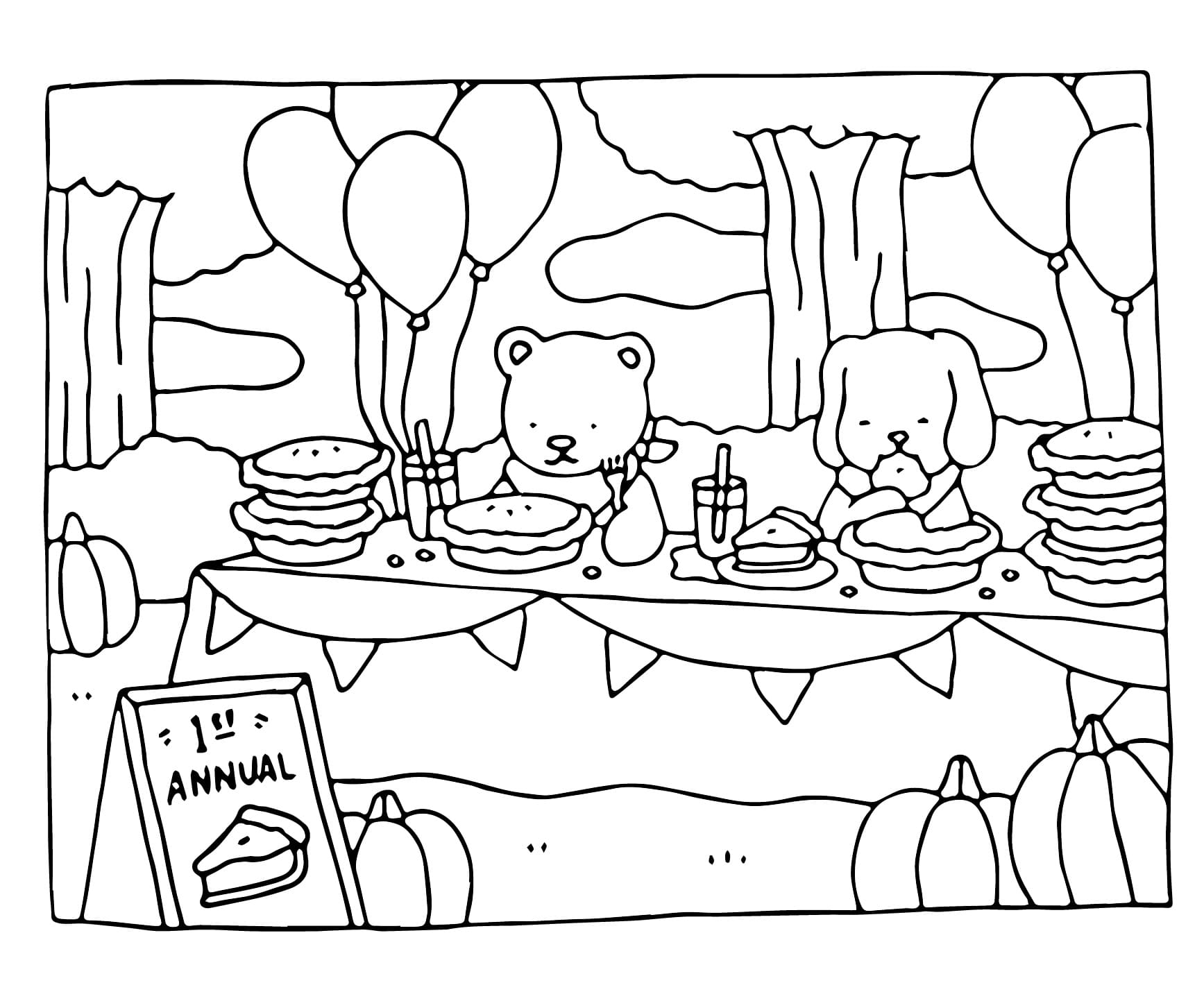 dibujo bobbie goods competition pdf imprimir y colorear
