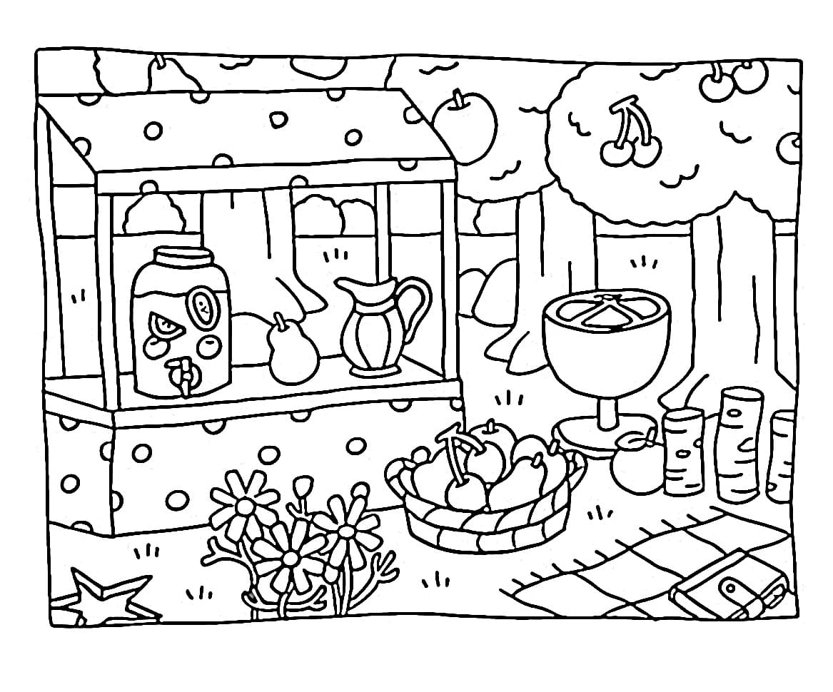 dibujo bobbie goods for children pdf imprimir y colorear