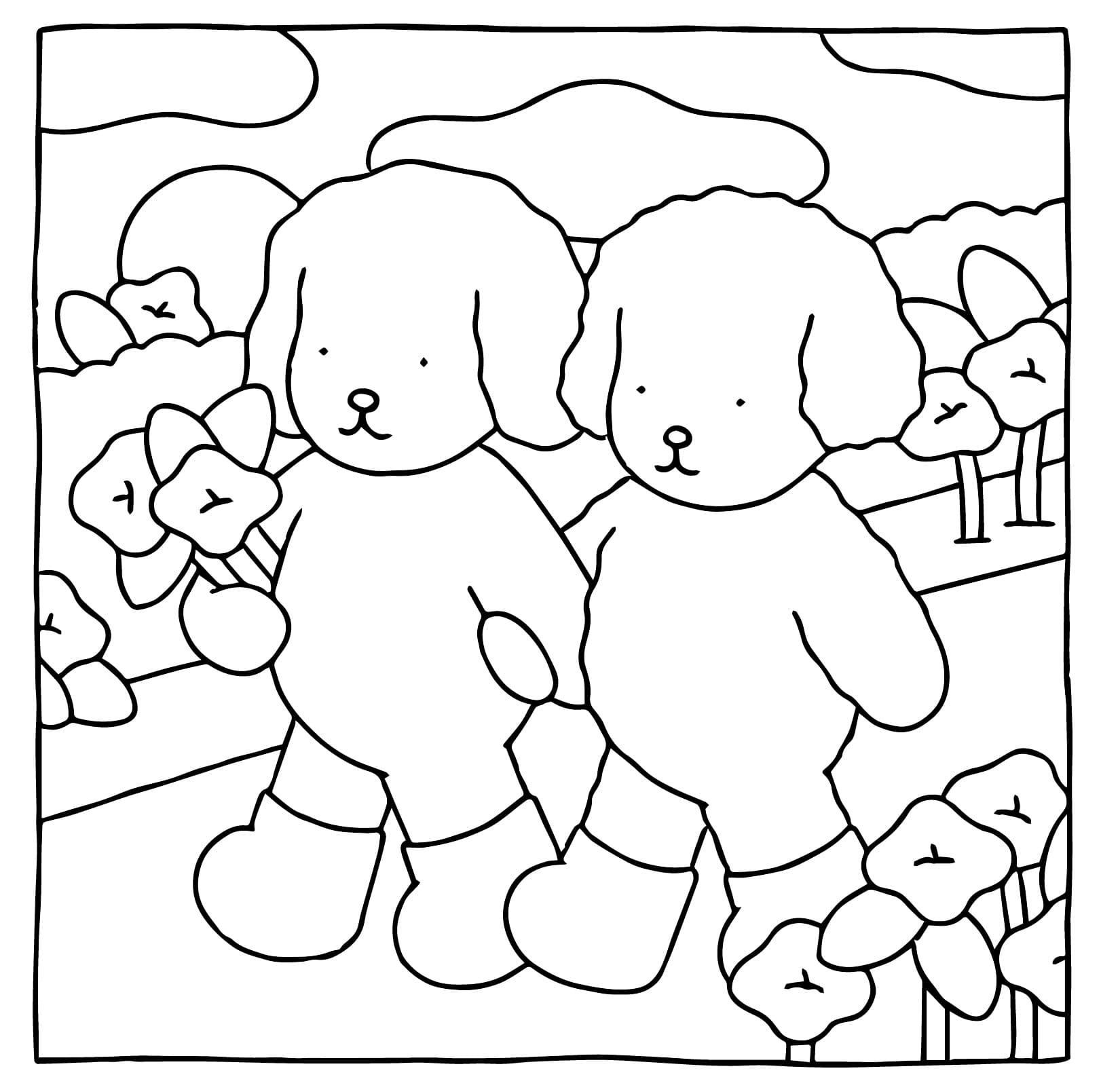 dibujo bobbie goods for free pdf imprimir y colorear