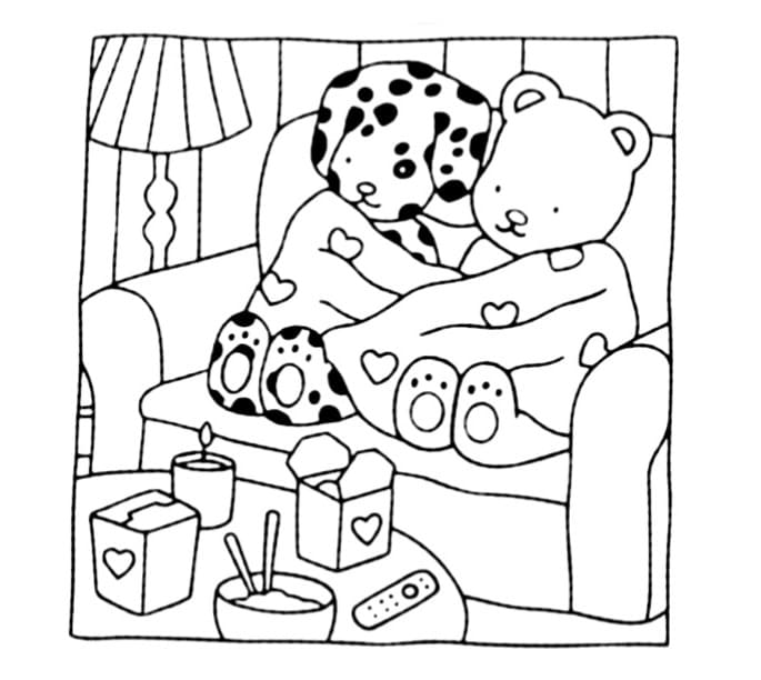 dibujo bobbie goods for kids pdf imprimir y colorear