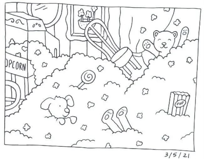 dibujo bobbie goods image pdf imprimir y colorear