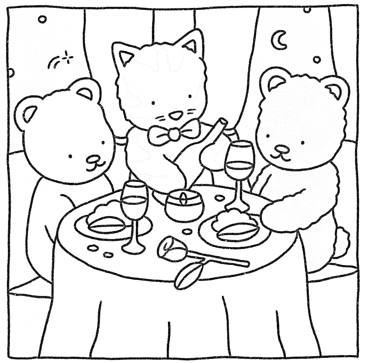 dibujo bobbie goods party pdf imprimir y colorear