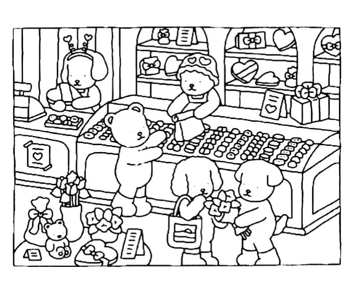 dibujo bobbie goods printable pdf imprimir y colorear