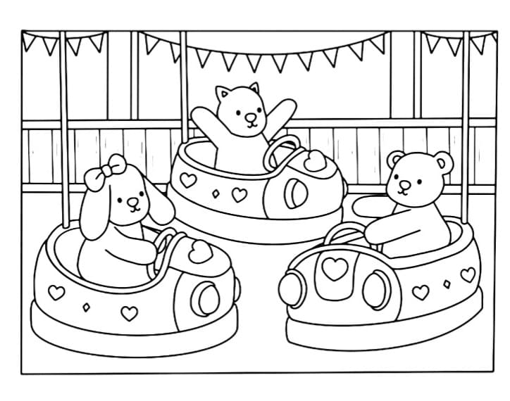 dibujo bobbie goods to print pdf imprimir y colorear